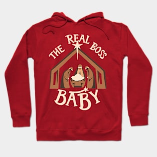 The Real Boss Baby Nativity Hoodie